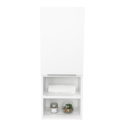 Mueble Auxiliar De Baño Lucoa Blanco
