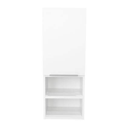 Mueble Auxiliar De Baño Lucoa Blanco