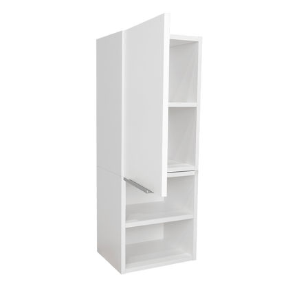 Mueble Auxiliar De Baño Lucoa Blanco