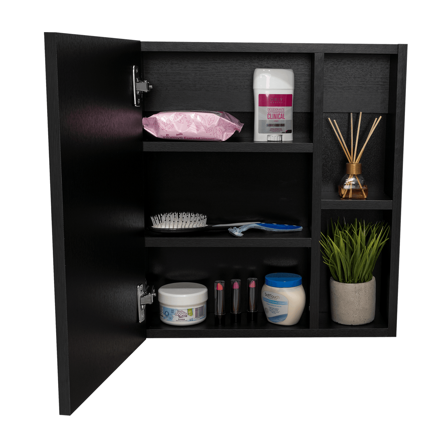 Gabinete De Baño Llebele Wengue