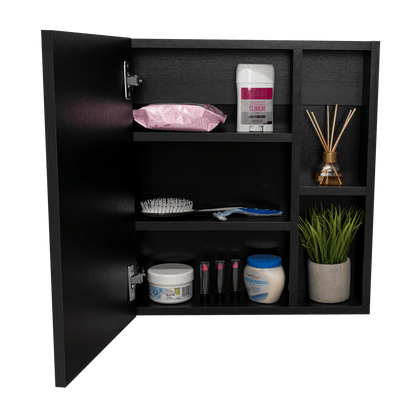 Gabinete De Baño Llebele Wengue