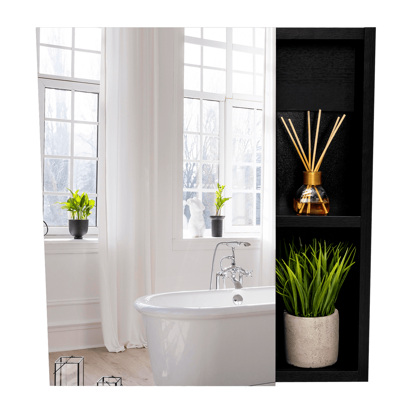 Gabinete De Baño Llebele Wengue