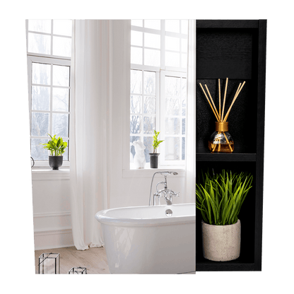 Gabinete De Baño Llebele Wengue