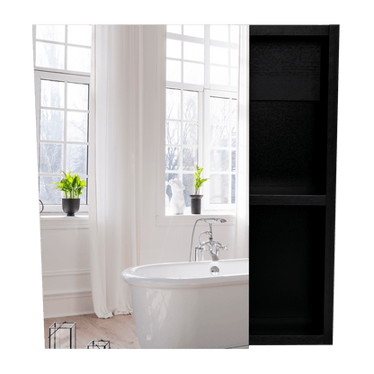 Gabinete De Baño Llebele Wengue