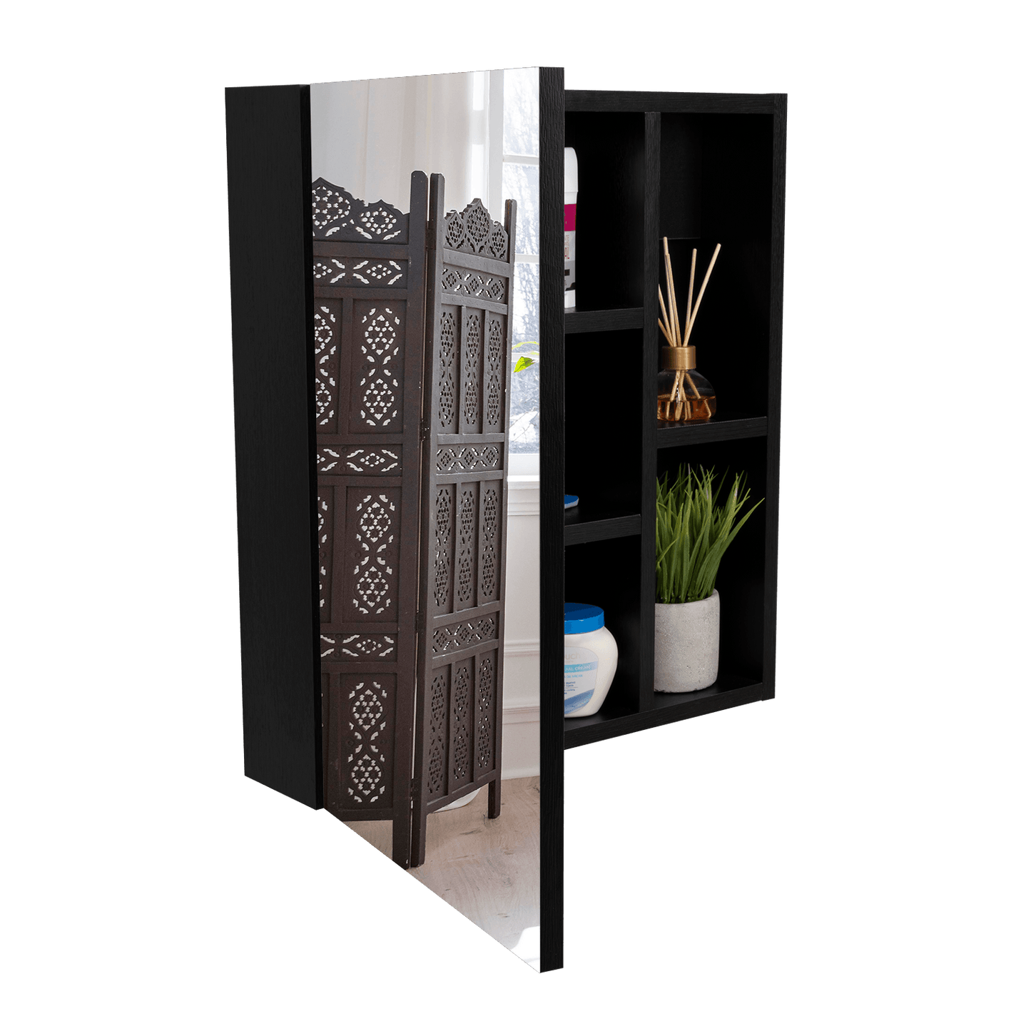 Gabinete De Baño Llebele Wengue
