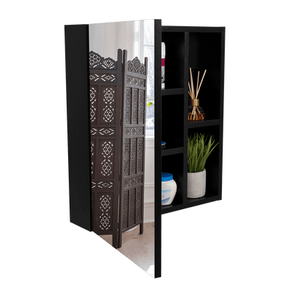 Gabinete De Baño Llebele Wengue