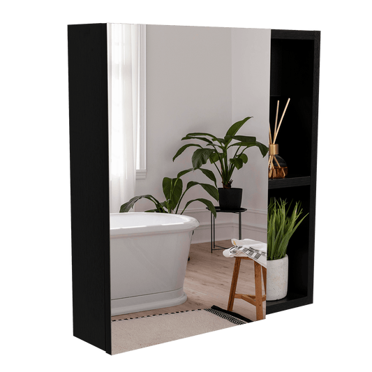 Gabinete De Baño Llebele Wengue
