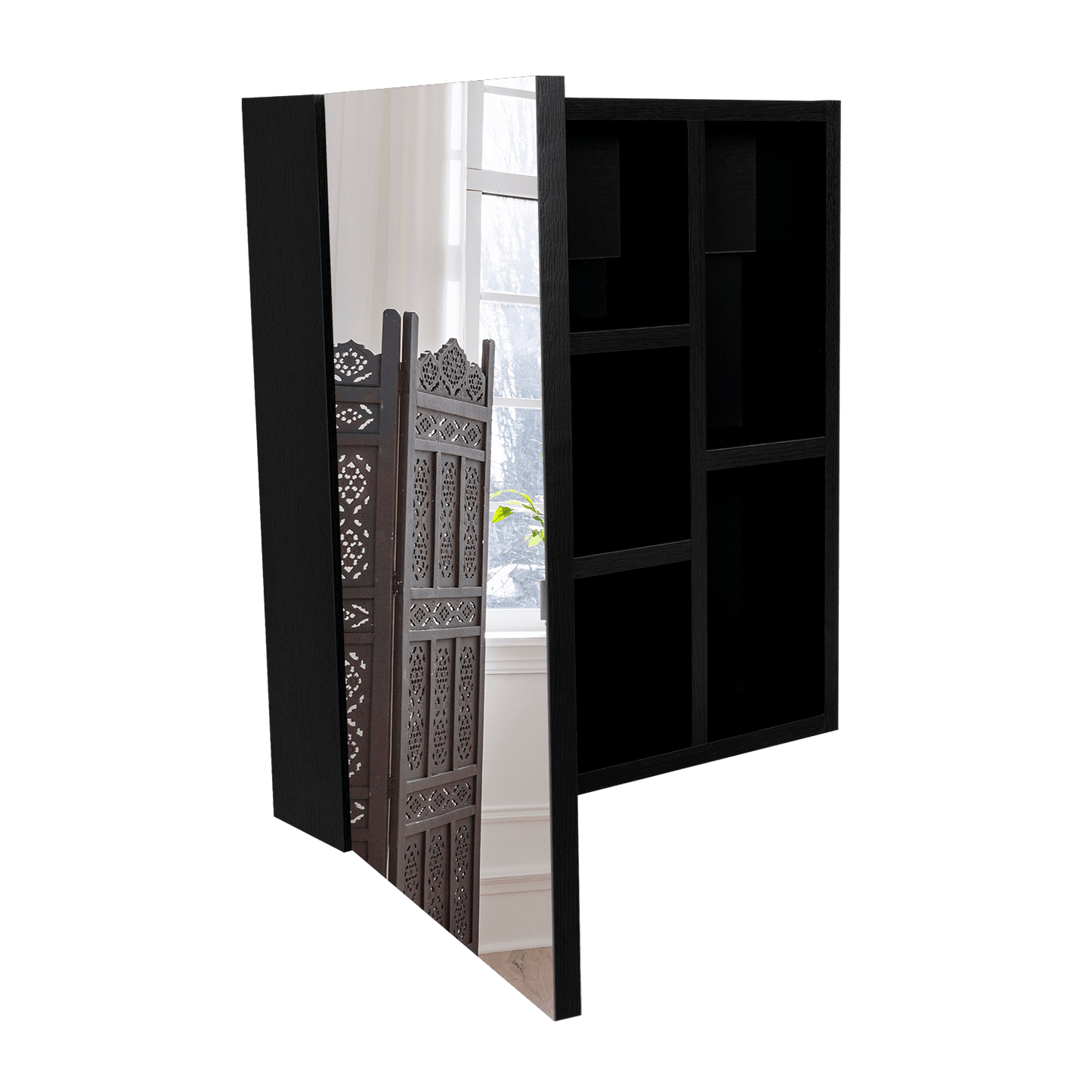 Gabinete De Baño Llebele Wengue