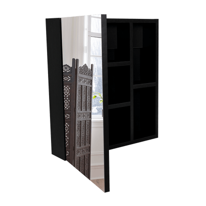 Gabinete De Baño Llebele Wengue