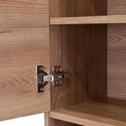 Mueble Auxiliar De Baño Varona  Miel