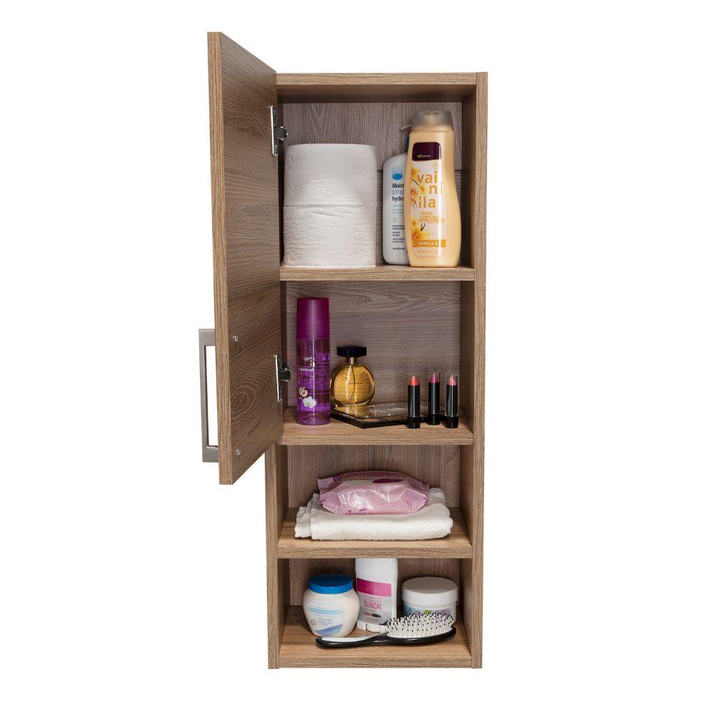 Mueble Auxiliar De Baño Varona  Miel