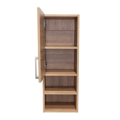 Mueble Auxiliar De Baño Varona  Miel