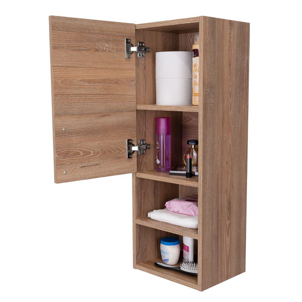 Mueble Auxiliar De Baño Varona  Miel