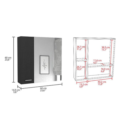 Gabinete De Baño Varona  Wengue