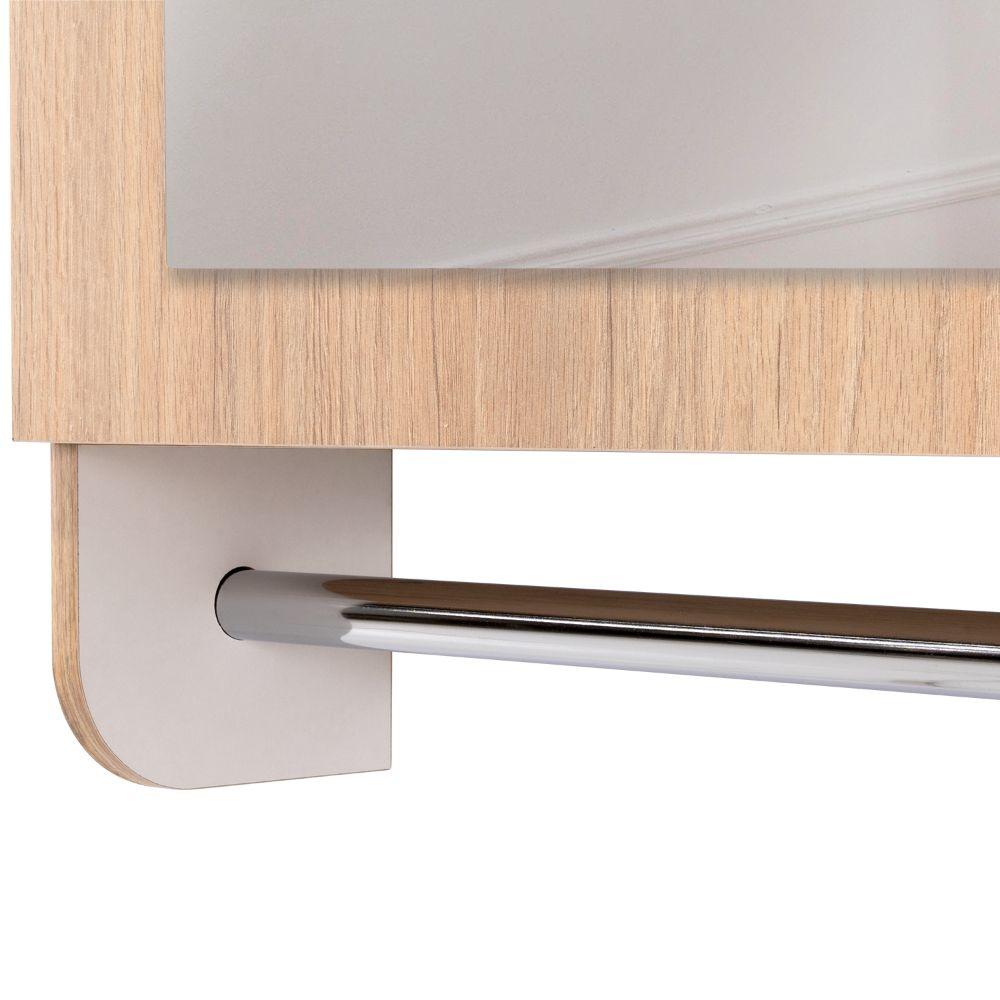 Botiquin Kaleza 300  Rovere + Blanco
