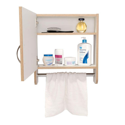 Botiquin Kaleza 300  Rovere + Blanco