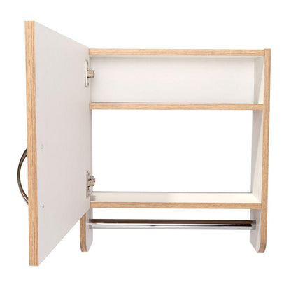 Botiquin Kaleza 300  Rovere + Blanco