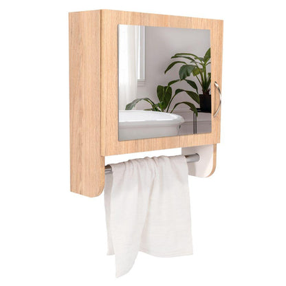 Botiquin Kaleza 300  Rovere + Blanco