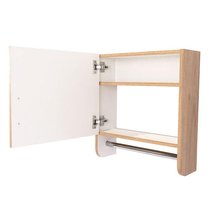 Botiquin Kaleza 300  Rovere + Blanco