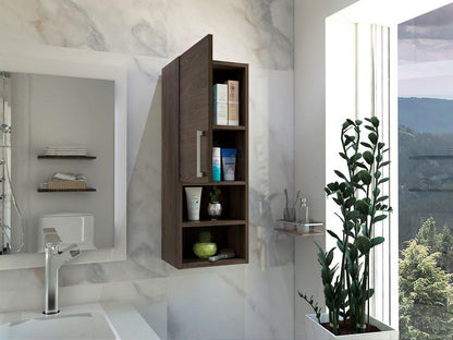 Mueble Auxiliar De Baño Varona  Coñac