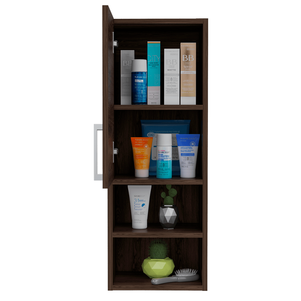 Mueble Auxiliar De Baño Varona  Coñac