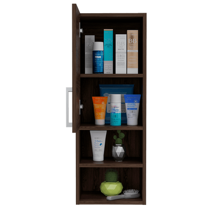 Mueble Auxiliar De Baño Varona  Coñac