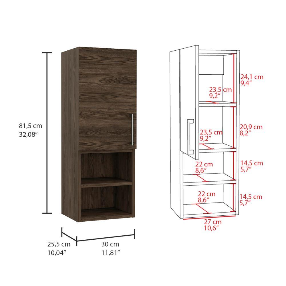 Mueble Auxiliar De Baño Varona  Coñac