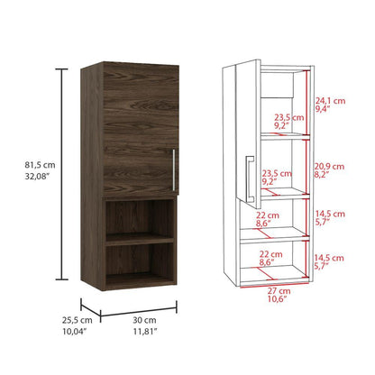 Mueble Auxiliar De Baño Varona  Coñac
