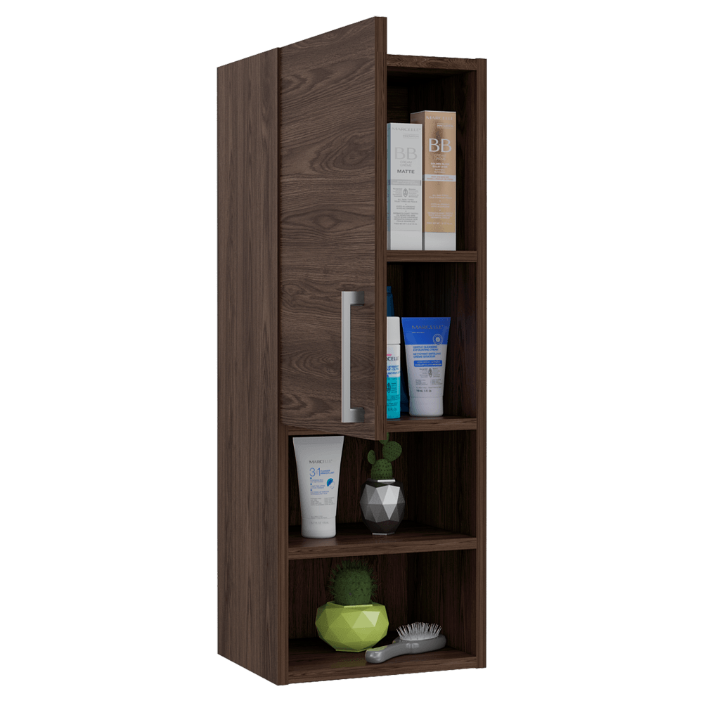 Mueble Auxiliar De Baño Varona  Coñac