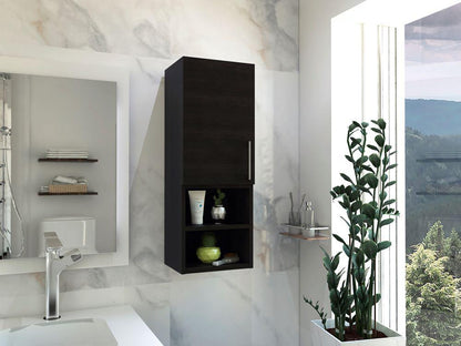 Mueble Auxiliar De Baño Varona  Wengue