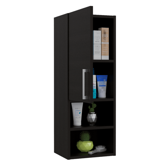Mueble Auxiliar De Baño Varona  Wengue