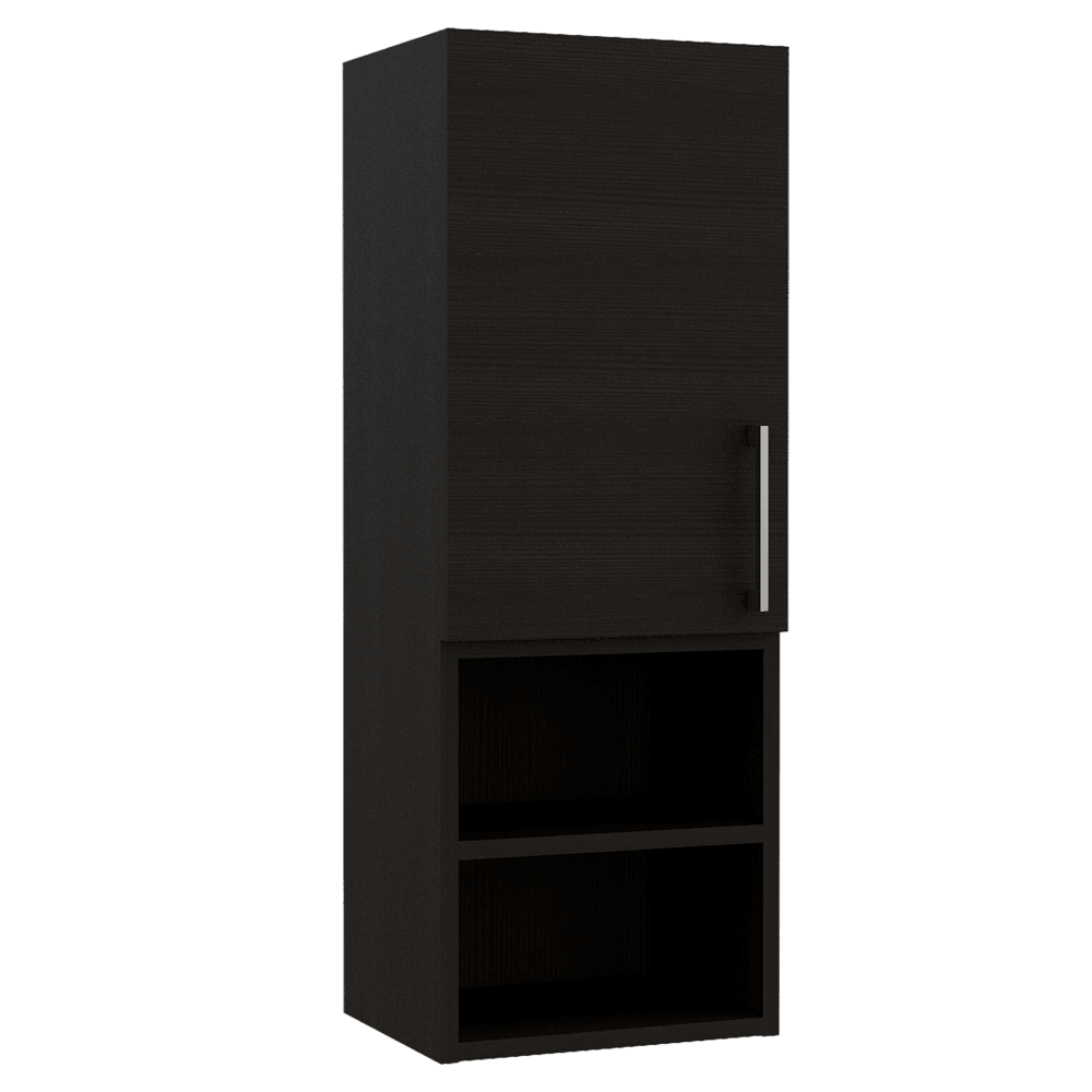 Mueble Auxiliar De Baño Varona  Wengue