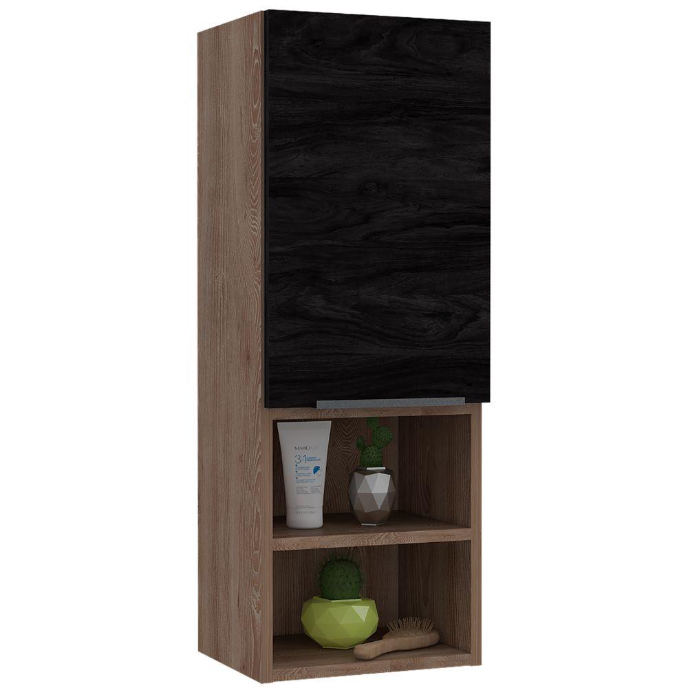 Gabinete De Baño Elaren Miel Y Plomo