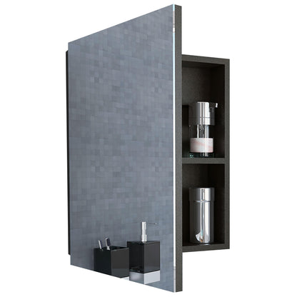 Gabinete De Baño Silca Wengue