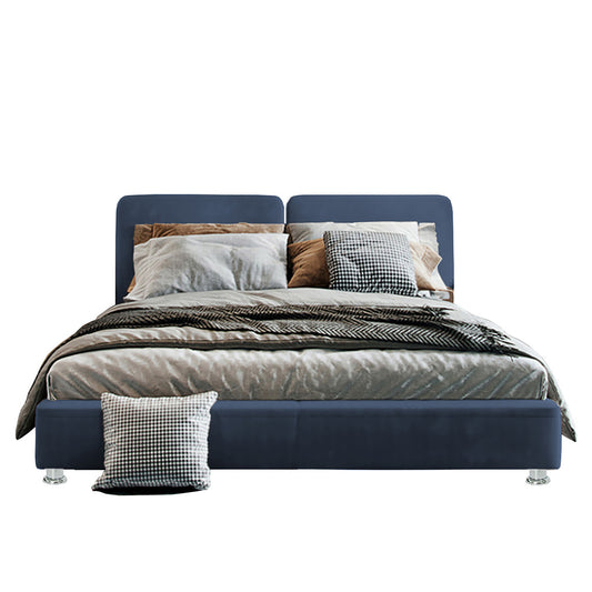 Cama Queen Gabor  Azul