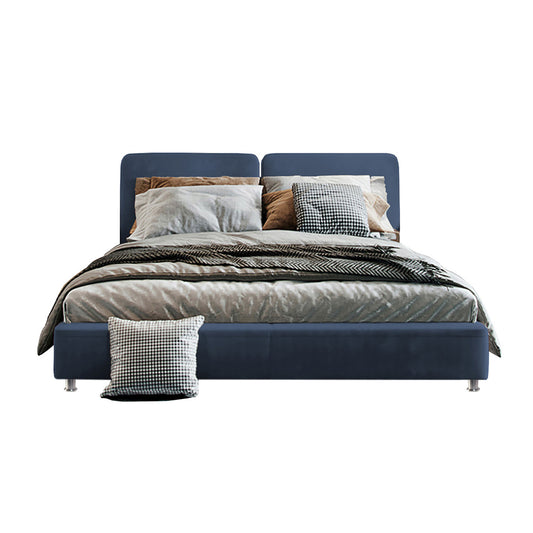 Cama Queen Gabor  Azul