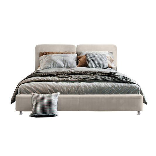 Cama King Gabor  Beige