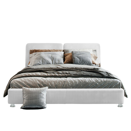 Cama King Gabor  Blanco