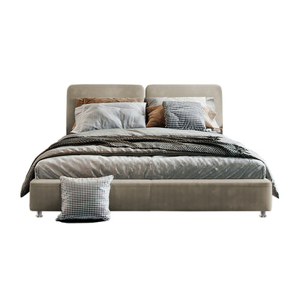 Cama Semidoble Gabor  Taupe
