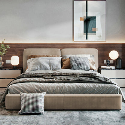 Cama King Gabor  Taupe