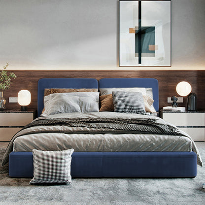 Cama Queen Gabor  Azul