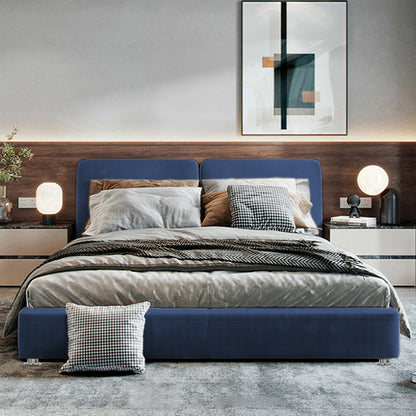 Cama Semidoble Gabor  Azul