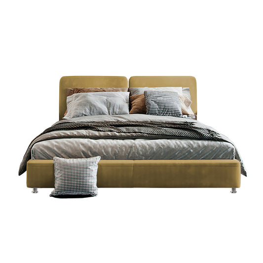 Cama King Gabor  Mostaza