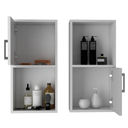 Muebles  Auxiliar Kaleza  Blanco