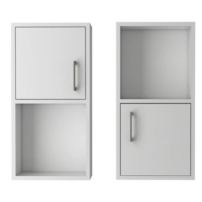 Muebles  Auxiliar Kaleza  Blanco