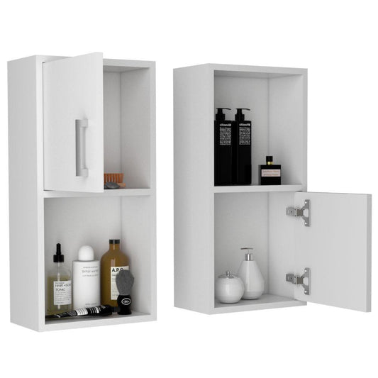 Muebles  Auxiliar Kaleza  Blanco