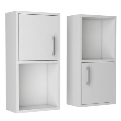 Muebles  Auxiliar Kaleza  Blanco