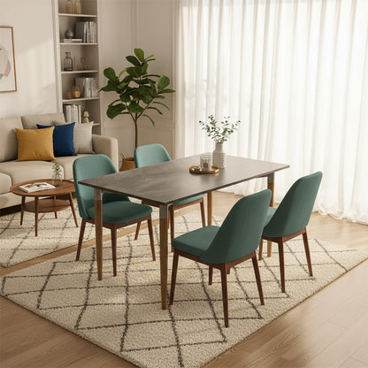 Mesa de Comedor Haby gris