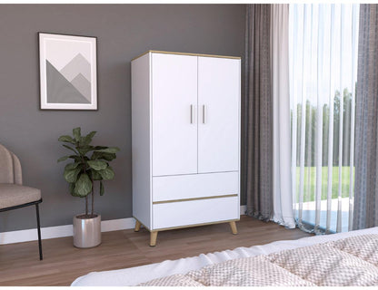 Closet Magen Blanco Y Duna