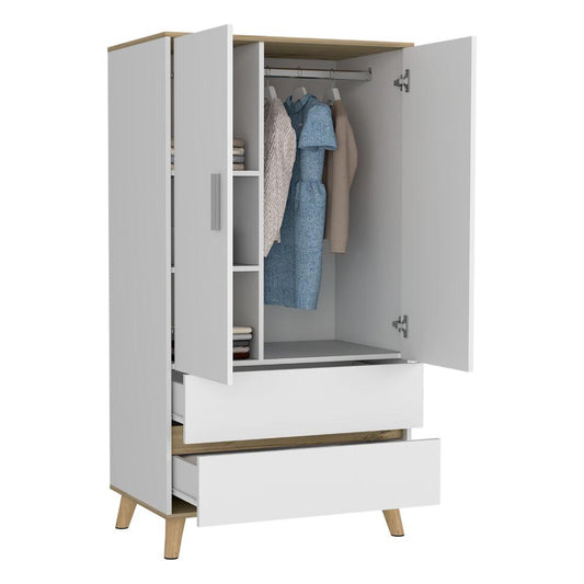 Closet Magen Blanco Y Duna